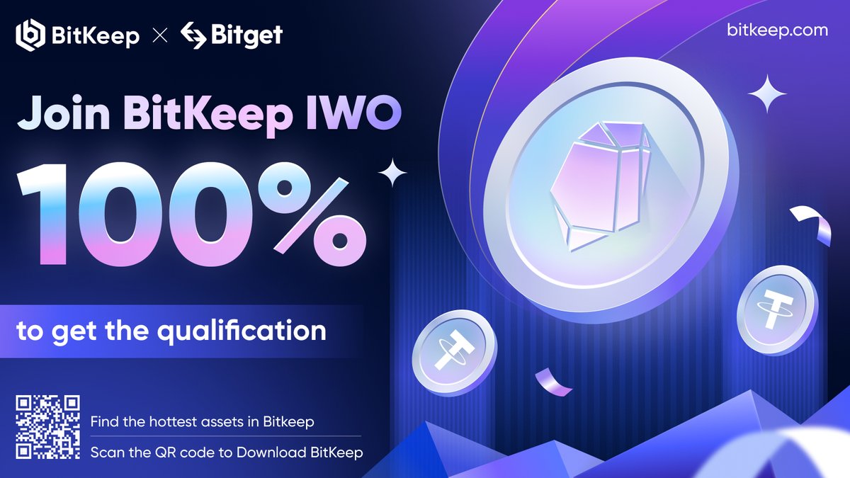 🎊#BitKeep &amp; @BitGetGlobal will officially launch #IWO launchpad on Jan 13(UTC+8).

🔥Join #BitKeep IWO(Initial Wallet Offering), 100% to get the qualification.

The 1st project is #CST.
 #BitKeep #Lanuchpad #IWO #CST