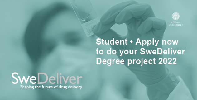 FFakulteten's tweet photo. National competence center @SweDeliver now offers students the opportunity to do a degree project (30 or 45 credits) at one of 16 leading industry partners 👍 Welcome to submit your application • Learn more 👉 https://t.co/GLNhZYE4Jn https://t.co/wGWNmfQdJ6