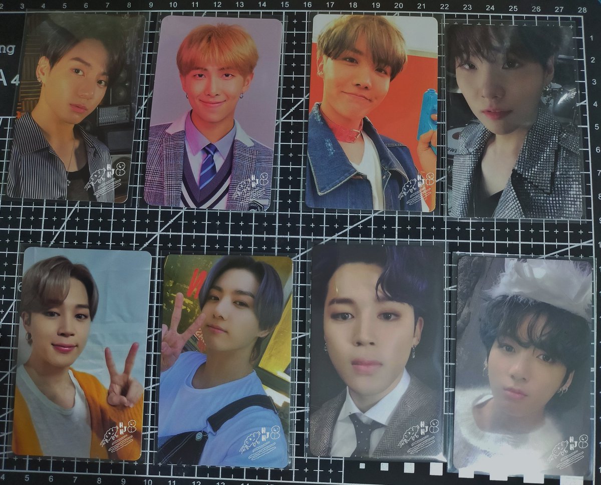 heejayhoonhaul's tweet photo. #HJSxSells
˗ˏˋ ic wts lfb bts ph ´˗
—help rt!
Hello! Will be selling assorted BTS album PCs. If you're interested, I'll be posting the PCs on this thread. Some will be sold in set/some can be bought individually.
🏷️: be essential, pob, mots 7 v1/v3, butter pc, ly: answer l https://t.co/QYkpouNE0z