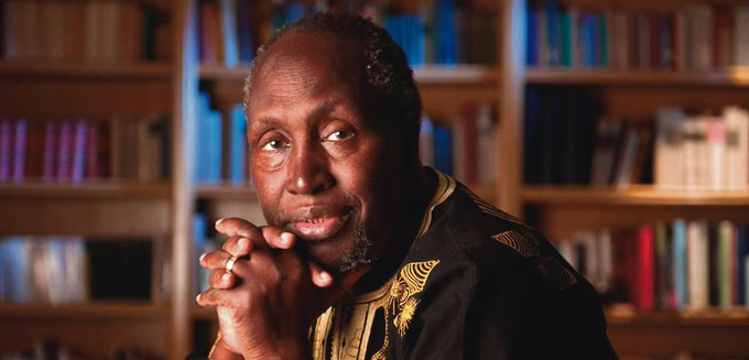 CampusLife_KE's tweet photo. Happy Birthday to @NgugiWaThiongo_ 

A huge percentage of us read The River Between pale highschool.😃

#CampusLifeKE https://t.co/q0RPXVUbVm