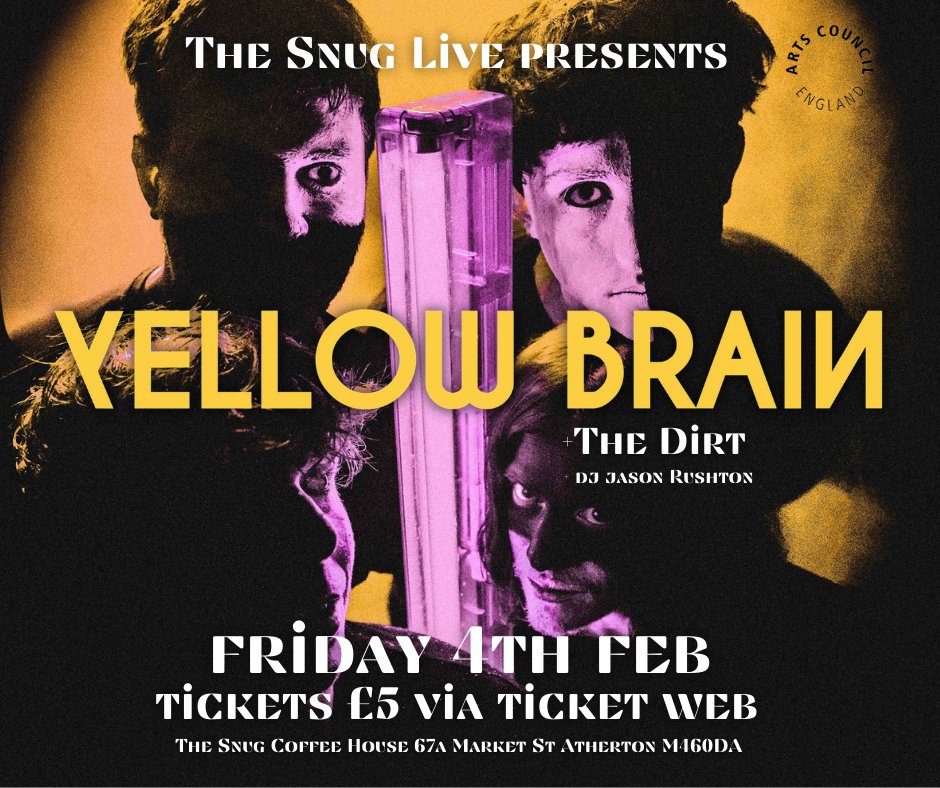 This will be a belter <a href="/SnugAtherton/">The Snug Atherton</a> with Milltown neighbors <a href="/YellaBrain/">Yellow Brain</a> 

#gatecrash # reverbword