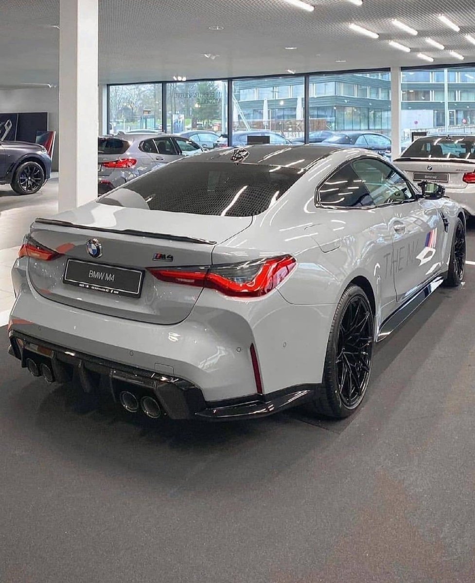 WorldWideCarsTM's tweet image. Brooklyn Grey Metallic M4 💀