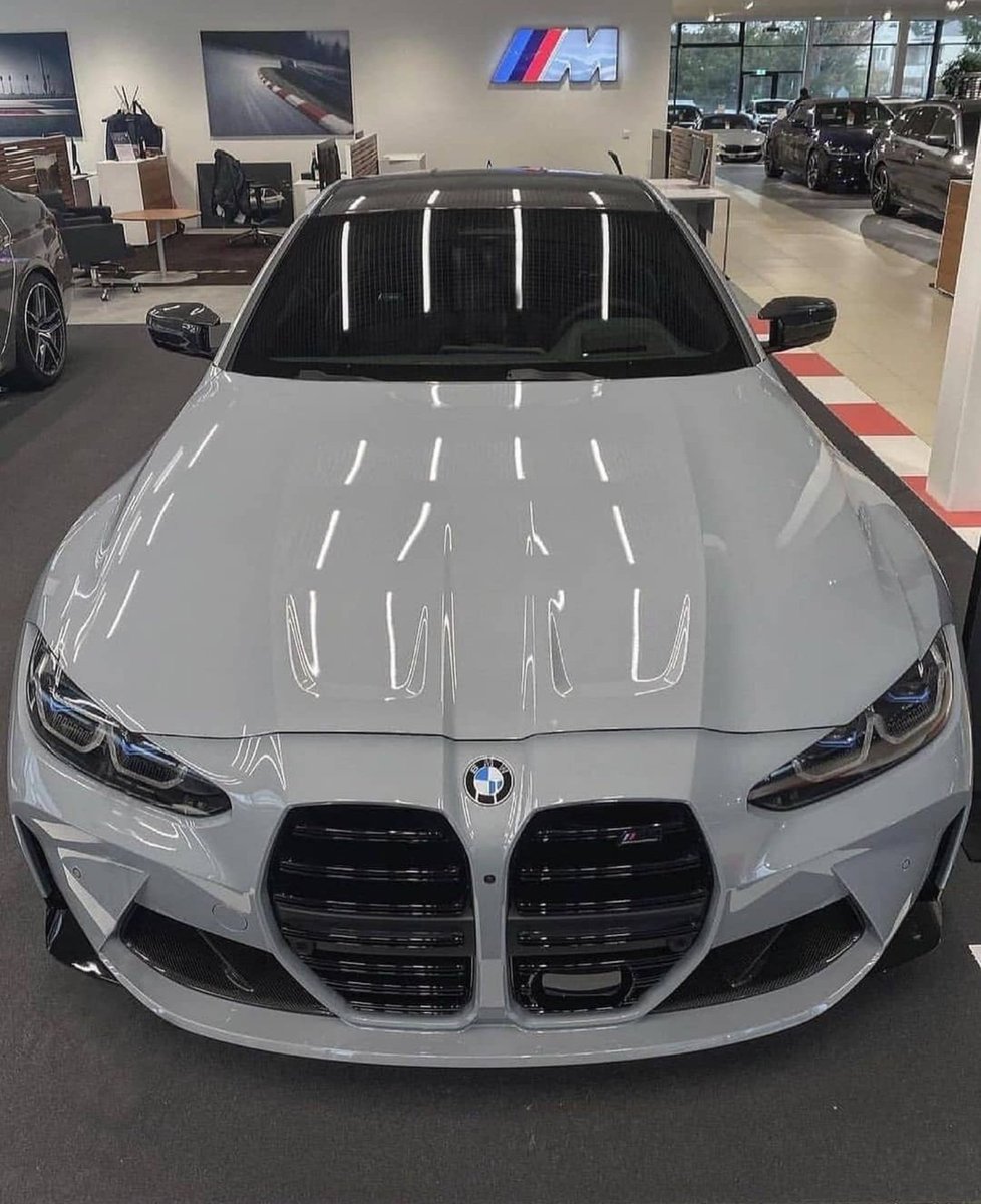 WorldWideCarsTM's tweet image. Brooklyn Grey Metallic M4 💀