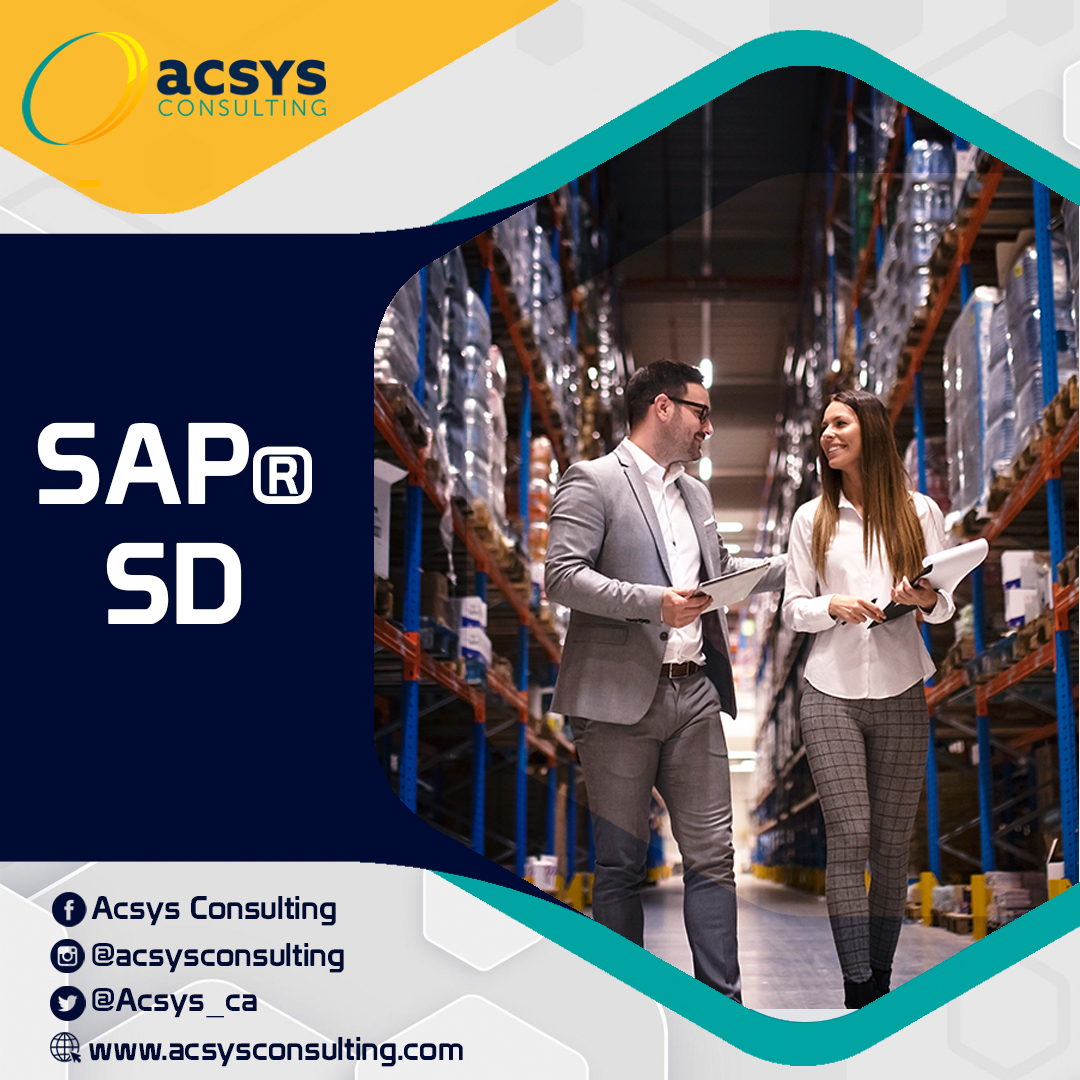 acsys_ca's tweet photo. Las siglas del módulo SAP®SD proceden del inglés Sales and Distribution o Ventas y Distribución. El uso de SAP® permite a las empresas manejar todos los procesos asociados a su ciclo de ventas.
#SAP #SAPSD #SAPVenezuela  #TipSAP #technology #software #softwarecontabilidad https://t.co/QV7RU90eym