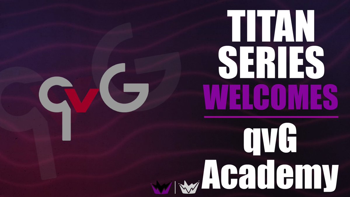 TalentRainbow6's tweet photo. Please give a warm welcome to @qvGeSports! Our second privately invited team to enter our Talent League  EU Titan Series! 

@SirGuGiiR6s
@F2IstCooler
@R6Pascha
@R6Keks
@G00DYR6
@creedr6s
@JustPxt
@CitronkingW

Looking forward to our Qualifiers? Keep an eye on our Twitter page! 👀 https://t.co/NDCoX9wGPm