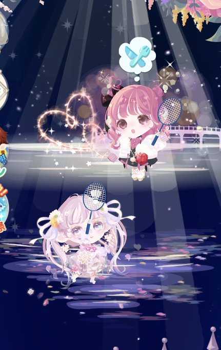 バドミントンのtwitterイラスト検索結果