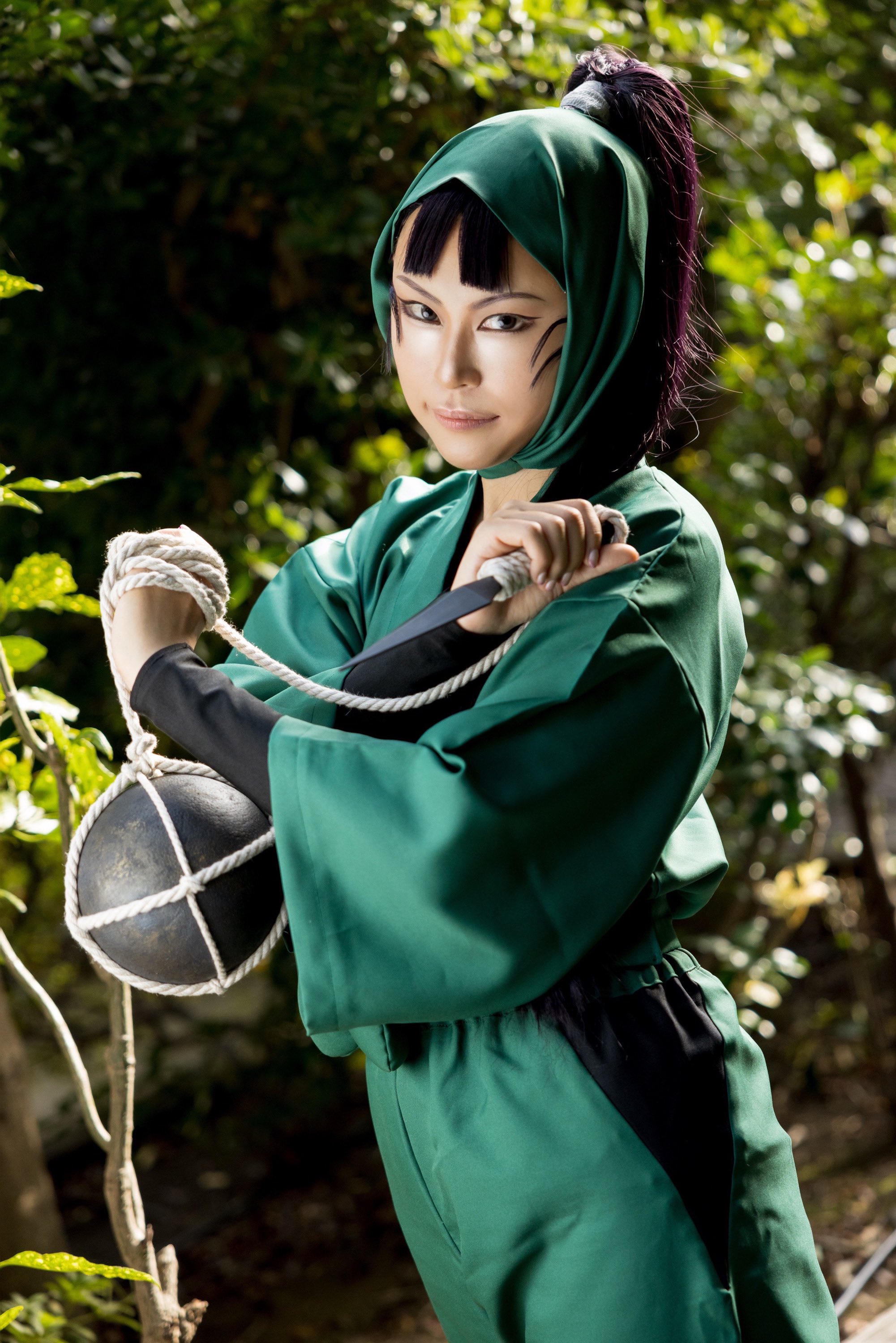 忍たまコスプレ立花仙蔵