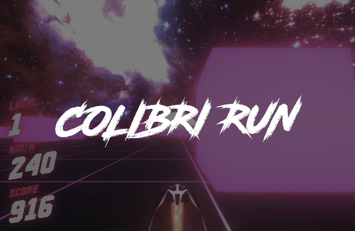 🔥 Friends, we have great news

🕹 We promised you a cool game: Colibri run
Integration of the game into the Colibri blockchain was successful

🎮 Play and earn in the Colibri ecosystem

#colibri #airdrop #crypt  #blockchaintechnology #blockchain #game #games #nft #nftgames #CLBI