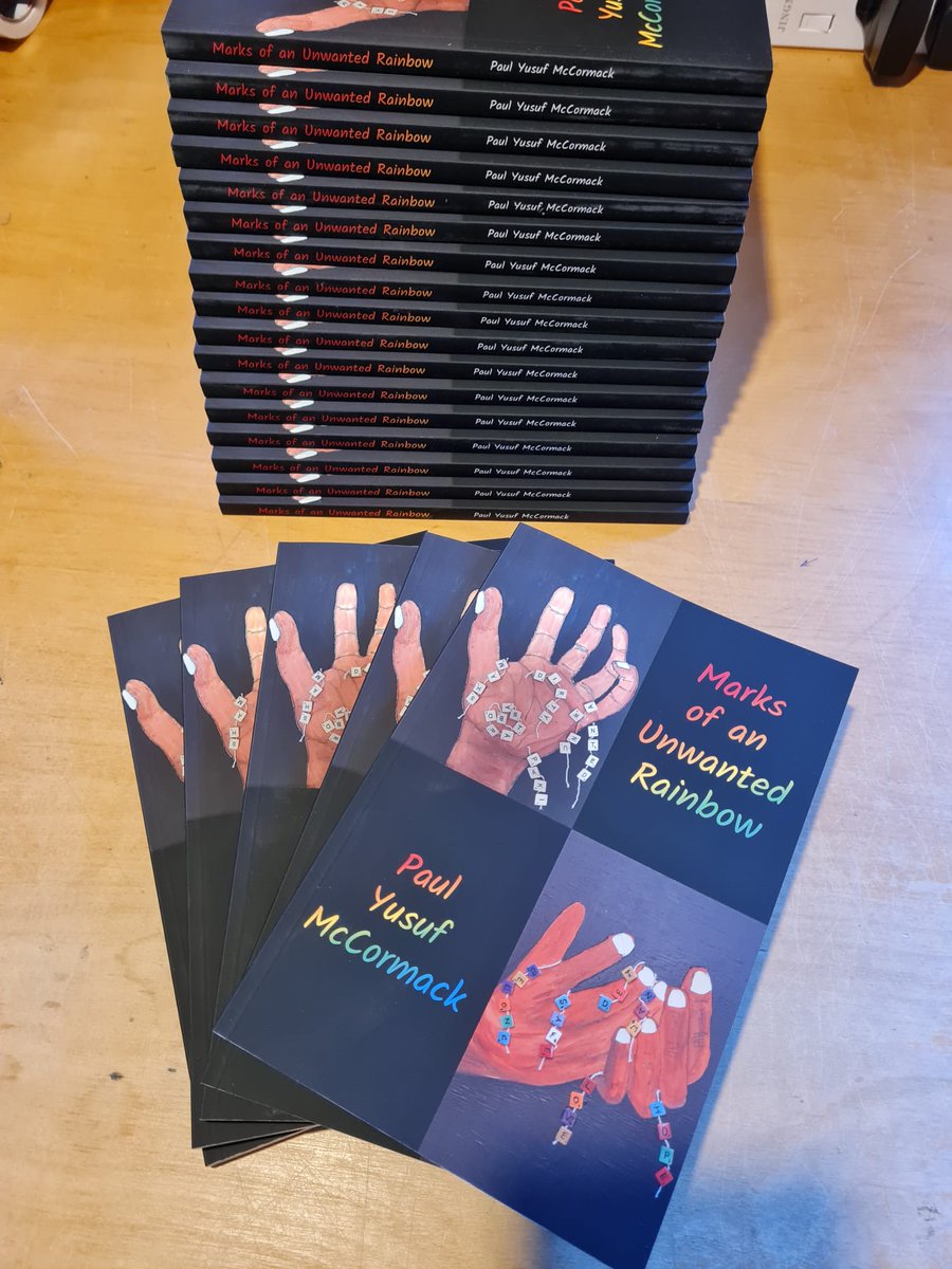 These arrived today. They are so beautiful. I just wish <a href="/10PYusuf/">P.Yusuf #CEP</a> was here to see them. An important read for social workers. Any pre ordered will be in the post tonight.