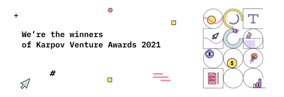 CopyMonkeyAI's tweet image. We are incredibly pleased that we&apos;ve become winners of the Karpov Venture Awards 2021 start-up competition 🚀🚀

It is always a great honor for us when we and our product win such competitions: it means that we make the right product that really helps.

#startup #VentureCapital