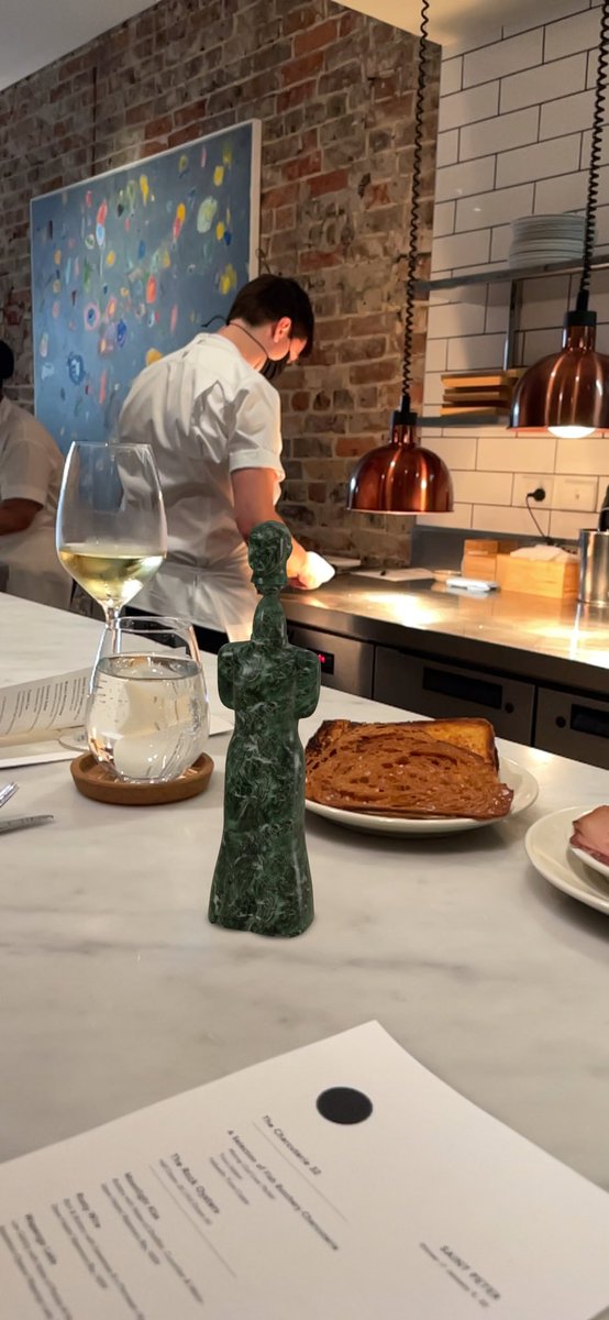 From the best kitchen in Sydney 
<a href="/joshniland/">Giggs' chest hair</a> @saintpeter Twitter is arcane <a href="/dropltco/">DROPLT 💧</a> 
#arartist #AR #augumentedreality #augumentedrealityart #digitalart #cryptoart #nft #nftart  #nftcommunity #nftcollector #nftartist #standingmanikintarget