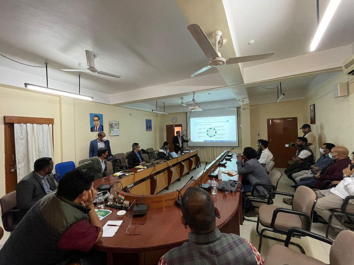 PramodBoroBTR's tweet photo. Held a meet with BTR Govt. officials &amp; few pvt. organisations on some key issues in BTC Secretariat today. 

Discussed plans &amp; follow up actions for establishing Good Governance by bringing Transparency in Govt., setting up Grievance Cell, Development Dashboard, Digitization etc. https://t.co/BxBVMFAidO