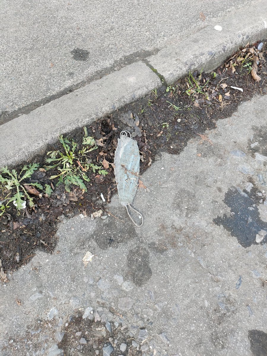 DiscardedMasks's tweet photo. A very messy, dirty, down downtrodden pair outside the Co-op this morning.
#discardedmasks https://t.co/2k3PWfncxJ