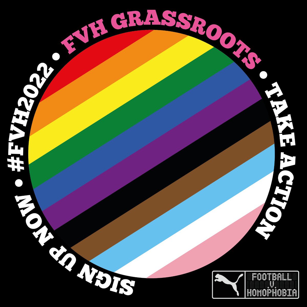 📣 FvH Grassroots is BACK 📣

#Grassroots clubs in Wales, take action on LGBT+ inclusion in Feb. Designate a game &amp; we’ll send you:

- Campaign Pack to make the most of your #FvH2022 match
- Pledge for action &amp; ideas of what to do
- Educational materials

footballvhomophobia.com/grassroots/