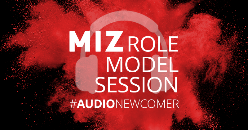 MIZBabelsberg's tweet photo. Vier Wochen lang haben die Teilnehmenden beim #AudioIdeaSprint an ihren innovativen Ideen für die Berliner Audiobranche gefeilt. Zum Abschluss des Programms pitchen sie ihre Projekte am 27. Januar bei der MIZ Role Model Session #AudioNewcomer – jetzt anmelden! #RMSaudio