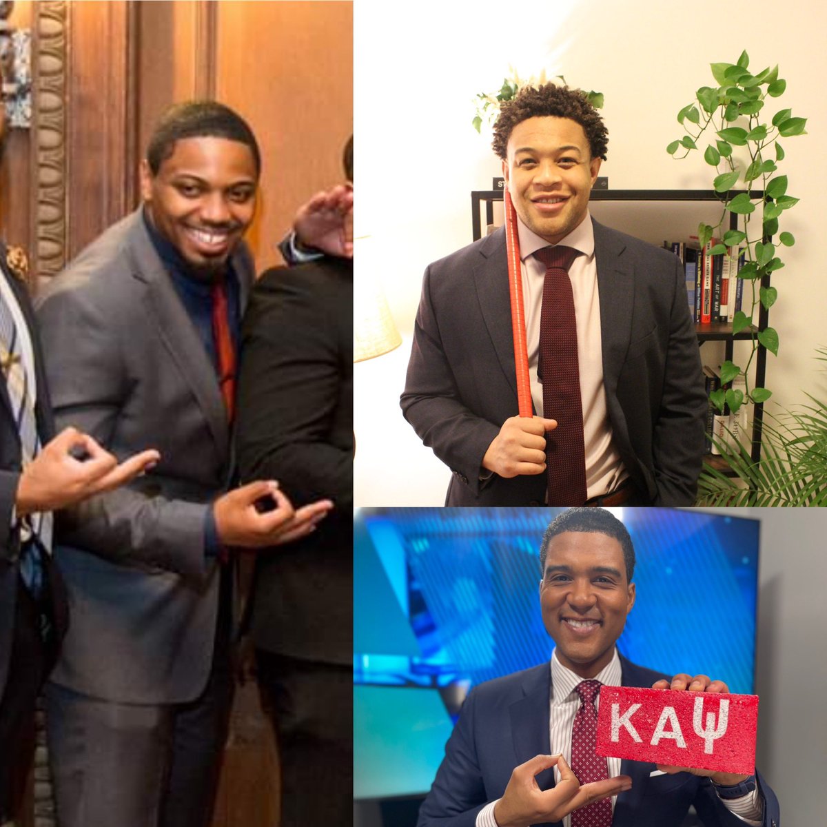 FrankCNBC's tweet photo. #J5 👌🏾👌🏾👌🏾
Celebrating the founding of #KappaAlphaPsi @kapsi1911 today. So grateful for this brotherhood and for all my #Nupes including @CNBC’s own @Bonawyn & @ChrisHayesG 👌🏾👌🏾👌🏾
#1911 #YoBabyYo #Konfident not #Konceited #Bond #Brotherhood https://t.co/hkxjzHqNZr
