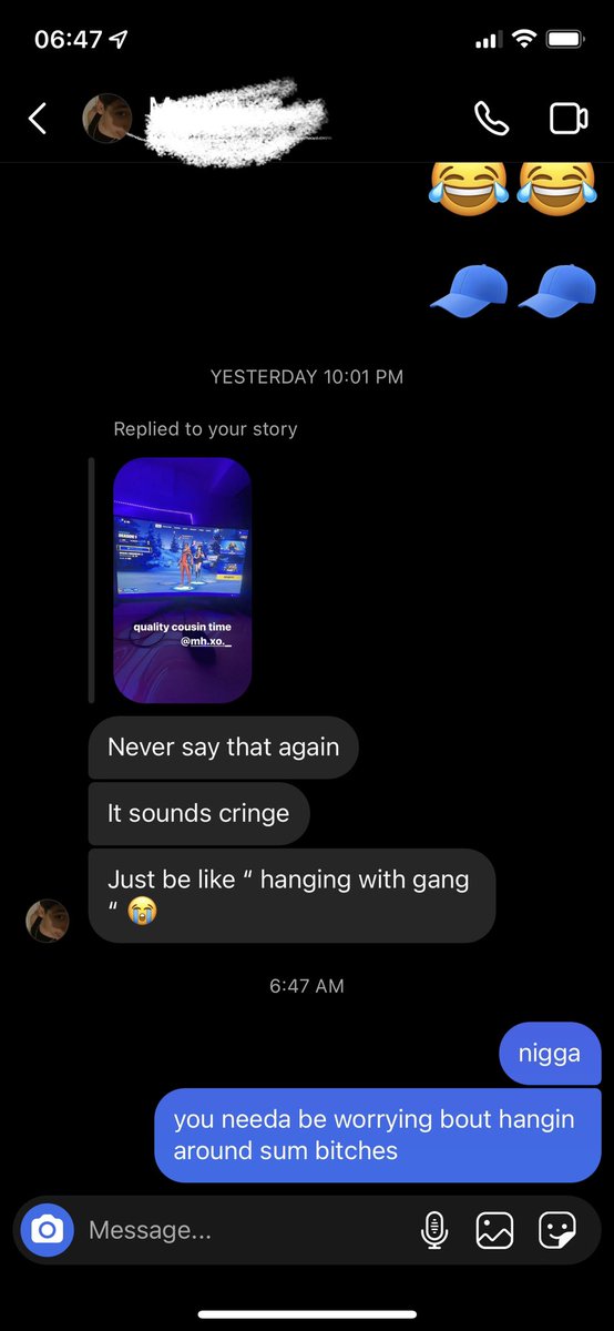 suavereallyrich's tweet photo. once again this nigga always tryn start sum https://t.co/aXkmzATpre
