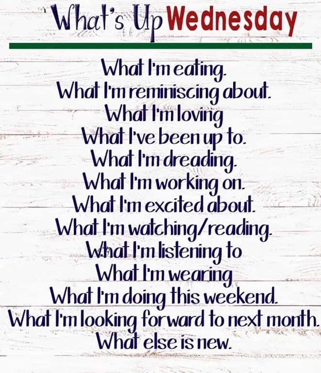 What’s Up Wednesday!! Here’s a  great little check-in for all our Pythons and friends! Have a great day, everyone 😊 <a href="/SPJHPythons/">SPJH</a>