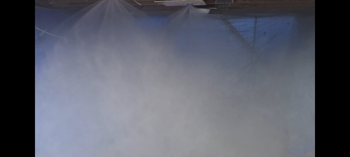 SmartmistSystem's tweet image. Residential 🔥 suppression is often referred as a "grudge payment". This is our new residential mist suppression system performing at our test centre yesterday. 
If a fire broke out in any home, this would be a life-saver. It's a no-brainer, surely. 
#firesafety #lifesaver