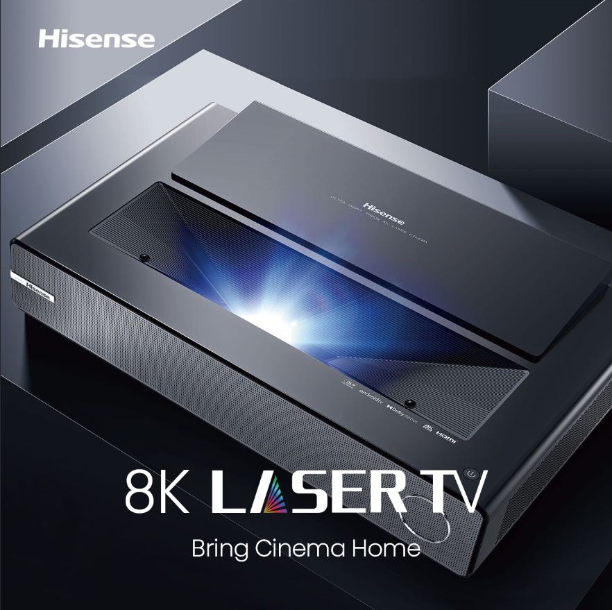 HisenseIberiaES's tweet photo. ✅ El cine láser TriChroma de última generación de 120 pulgadas.
✅ El flamante televisor ULED 8K de la serie Mini-LED U90G. 
✅ Los modelos ULED orientados a videojuegos.

Todos ellos se muestran en este #CES2022. ¡Echa un vistazo! 🤩 #Hisense https://t.co/pLCOrgZoU5