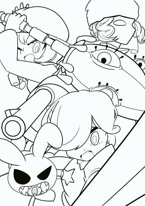左の案にしたよ 