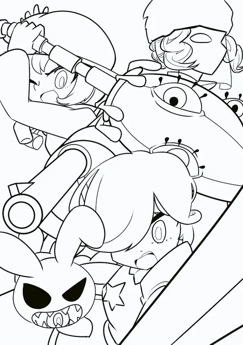 左の案にしたよ 