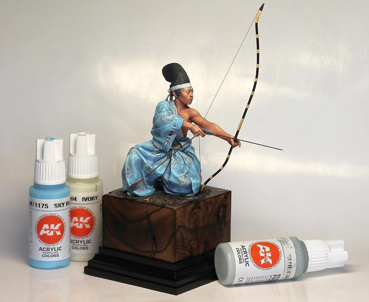 Ak_Interactive's tweet photo. Japanese Archer
✍️Olga Zernina

#3GenAK #Painting #Modelling https://t.co/pcWVDjAWyL