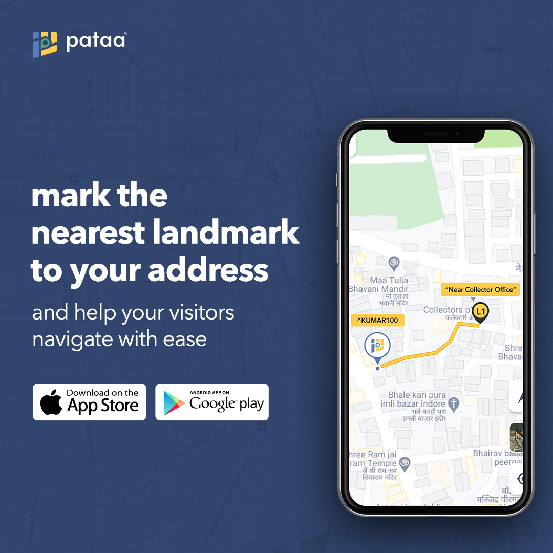 PataaApp's tweet image. Suggest the best route from your nearest landmark and guide your visitors directly to your doorstep.
mrk.pataa.com/mypta

#Pataa #DigitalAddressCode #AddressMadeSimple #locations #maps #makeinindia #YehRahaApnaPataa #AddressingRevolution #KaroPataa #Startups #Navigation