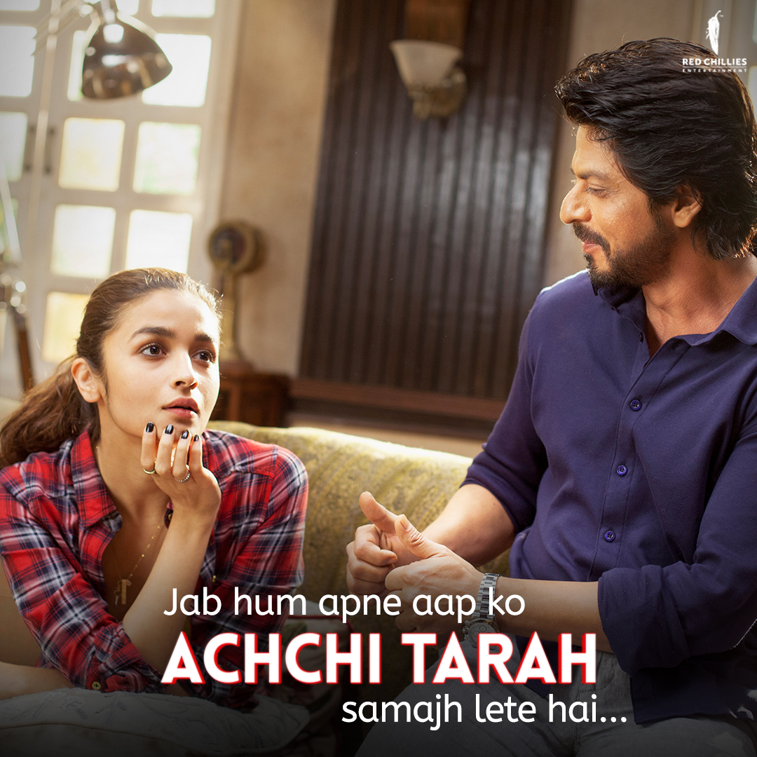 RedChilliesEnt's tweet photo. Tag your Dr. Jug ⬇️
#DrJug #ShahRukhKhan #AliaBhatt #DearZindagi #wednesdaythought https://t.co/seL8kHdPmG