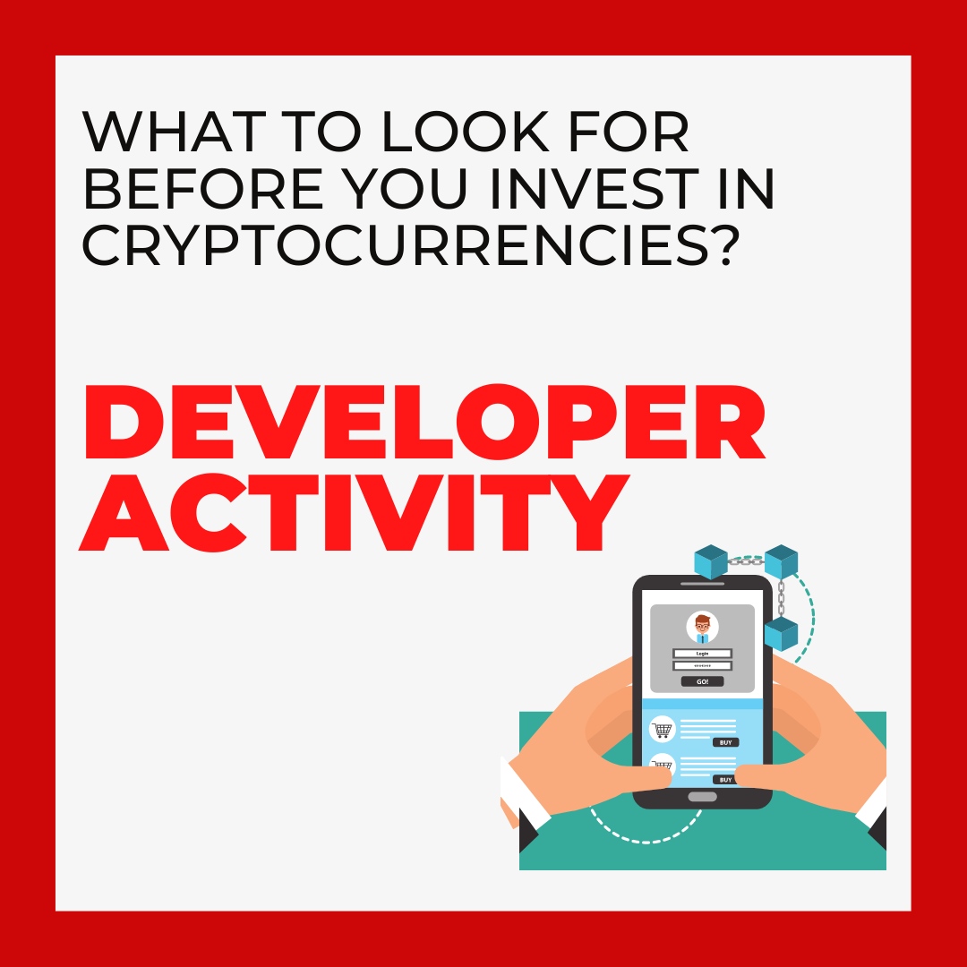 Separately, protocols with a large developer ecosystem are typically seen as better projects, since this means that there are many people maintaining the codebase and working on making it better. #blockchain #bitcoin #cryptocurrency #blockchaintechnology