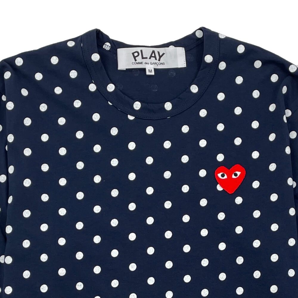 MichaelChellUK's tweet image. Comme des Garcons Play T-Shirt L/S Polka Dot - Navy

@commedesgarcons

michaelchell.co.uk/brands/a-c/com…

#michaelchelluk #michaelchell #shopwindsor #newseason #shoplocalonline #fashion #style #lifestyle #klarna #commedesgarcons