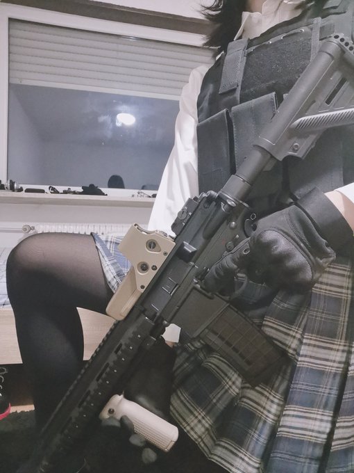 武装jk 最终存货（） 等有时间再继续拍～ https://t.co/jo6E6XIuNe<a href="/tag/cosplay"class="tags"><span>#cosplay</span></a><a href="/tag/%E7%94%B7%E3%81%AE%E5%A8%98"class="tags"><span>#男の娘</span></a><a href="/tag/%E4%BC%AA%E5%A8%98"class="tags"><span>#伪娘</span></a><a href="/tag/%E5%A5%B3%E8%A3%85"class="tags"><span>#女装</span></a>