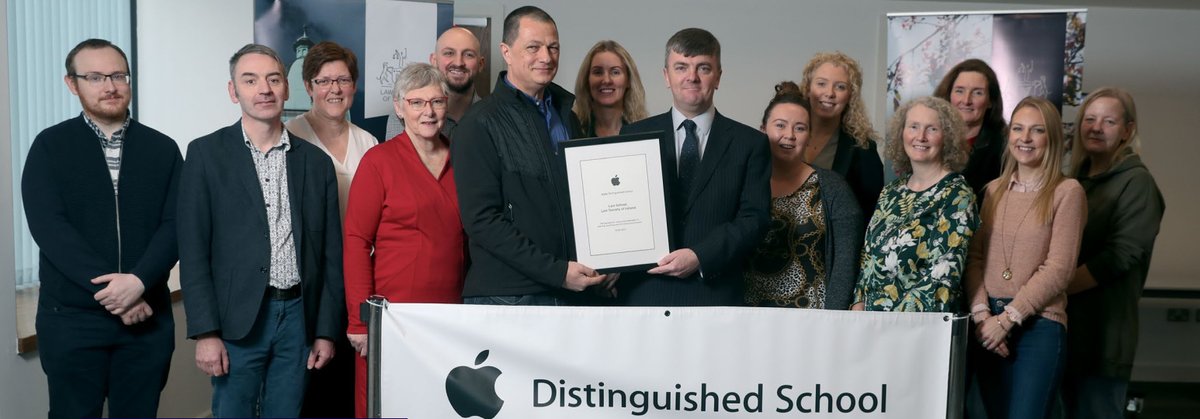 The Law School has once again received recognition as an @apple distinguished school. We're proud to continue innovating as we deliver best-in-class legal education to future generations of solicitors: ow.ly/ohWa30s69SJ