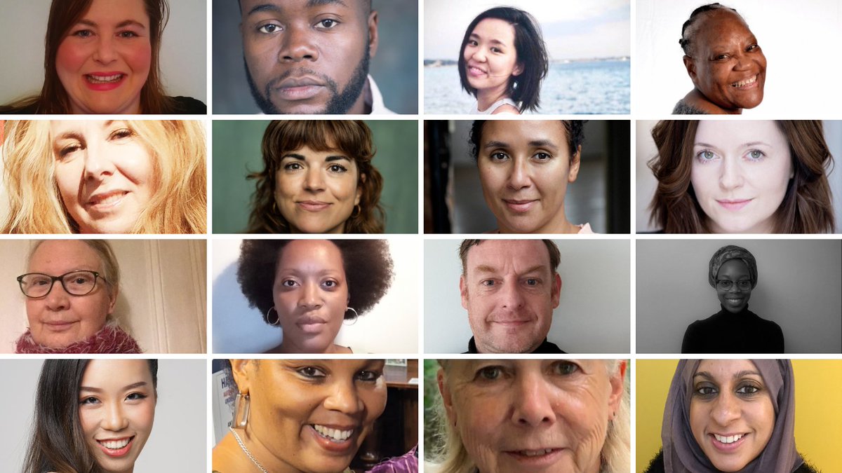 Next week, we will be celebrating the work of these budding new writers from Lambeth and Southwark, who have been taking part in our Neighbourhood Voices programme this year. On 14 Jan they will share monologues which showcase the wide range of voices in our community.