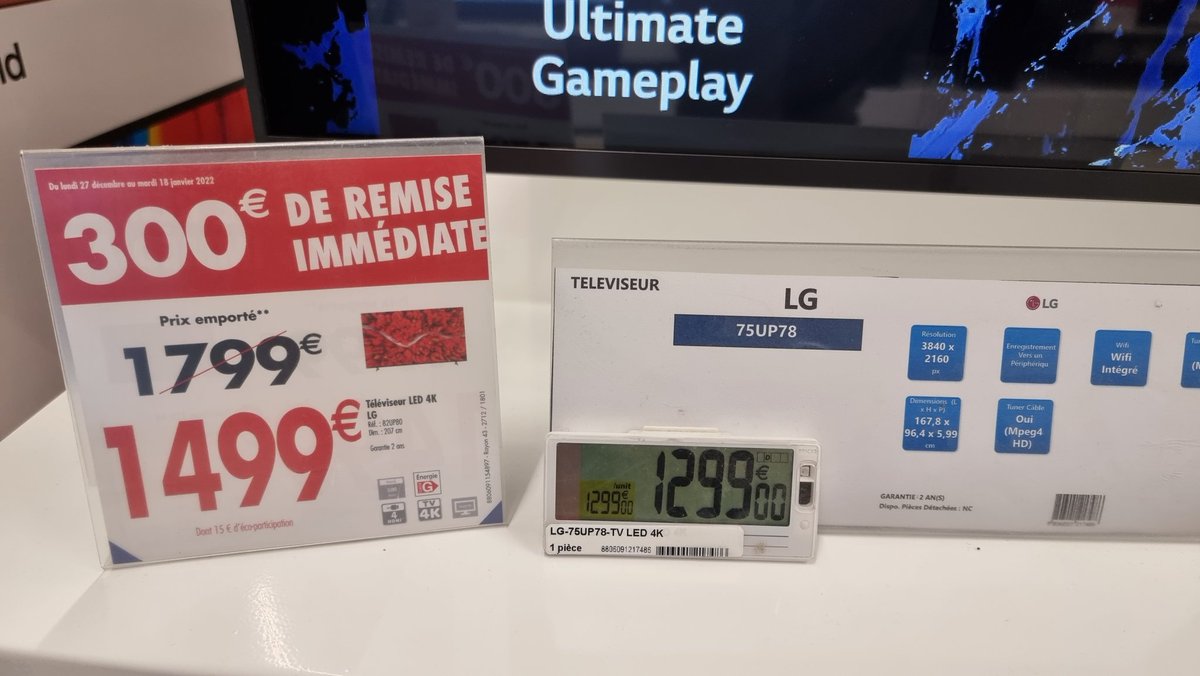 #carrefour #remis #pigeon super les promotions +500€ et une remis de 300€ c'est juste du foutaient du gueule