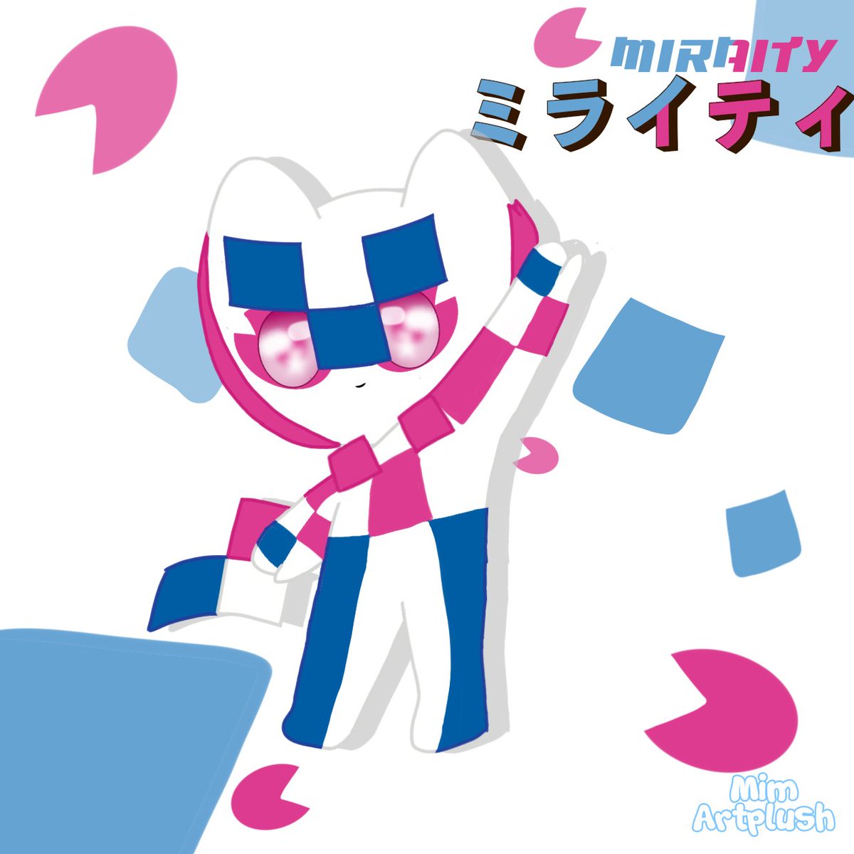 MIRAITY 🌸🟦 • Design by: @ryofute • Hope you like it :D