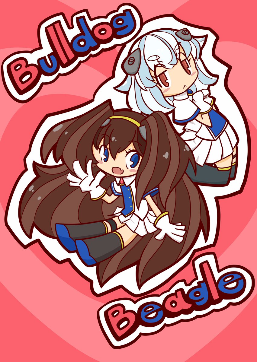 人気キャラやエッチな絵が多いアズレンだけど
他にも色んな魅力的なキャラいるんだぞ!!

#アズールレーン  #AzurLane 