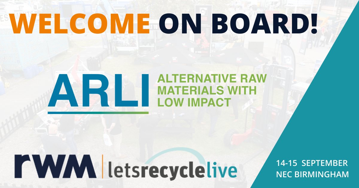 RWM_Exhibition's tweet image. The University of Birmingham - Alternative Raw Materials with Low Impact (ARLI) - will be joining us as exhibitors at #RWMLRL in 2022!

Discover more below...

hubs.la/Q011wSRT0

#RWM #Innovation #University #Birmingham #ARLI