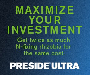 verdesian's tweet photo. Inoculating soybeans is not new. But the advancement in product technology, efficacy, and ROI is. See how Preside Ultra improves yield up to 90% of the time over other inoculants or no inoculant.

Learn more: https://t.co/8OIZvDu4gp https://t.co/urWZDN9NF5
