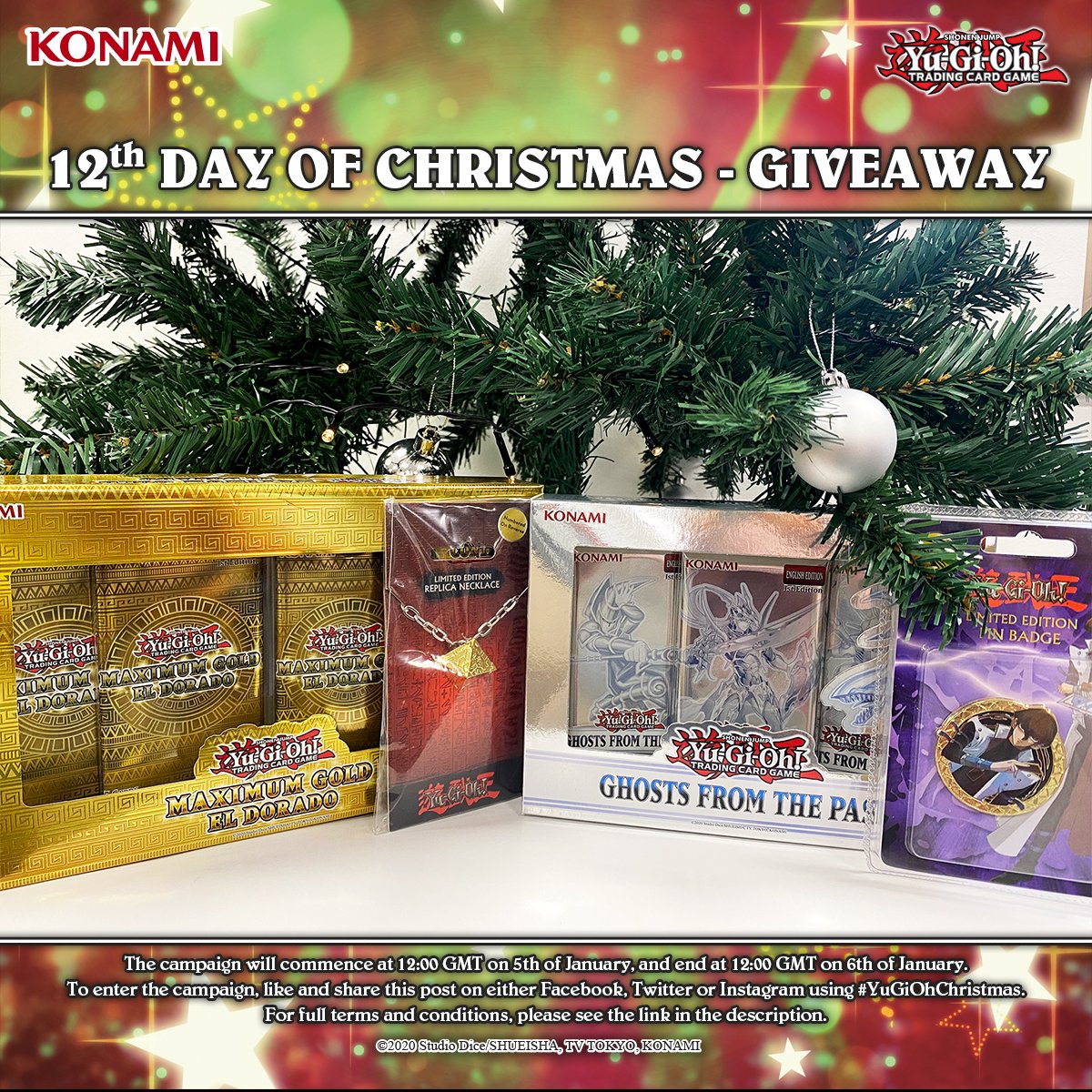 Yu-Gi-Oh! Card Games (KONAMI Europe) tweet media