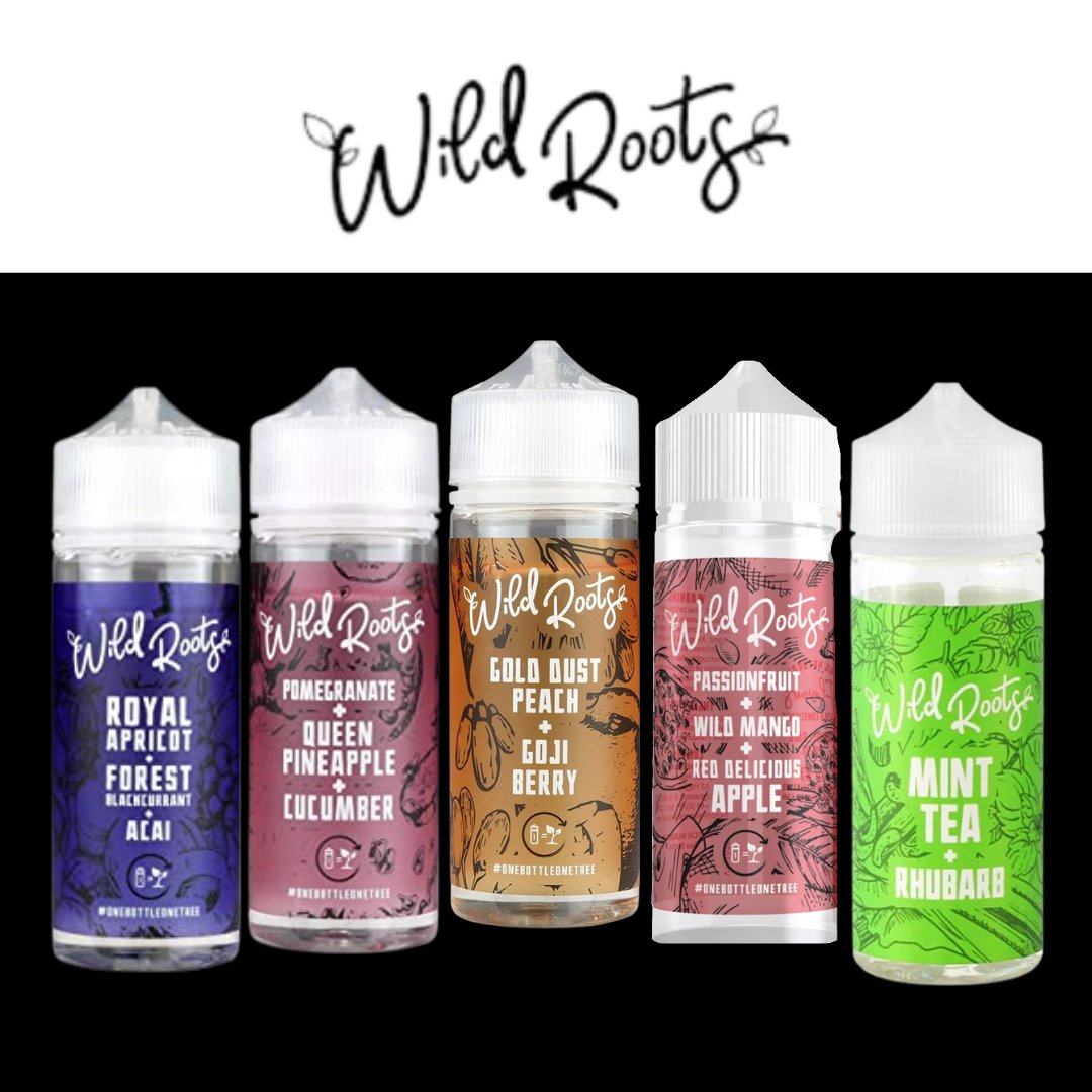Wild Roots 50ml &amp; 100ml range are available on our website.

👇🏼👇🏼👇🏼 Check them out 👇🏼👇🏼👇🏼
brewtique.uk 

#brewtique #vapeshoppers #vape #vapeon #vapelife #vapers #vapeshop #vapecommunity #eliquidpremium #eliquiduk #eliquidrerview #cloudchaser #ecig #ecigarettes