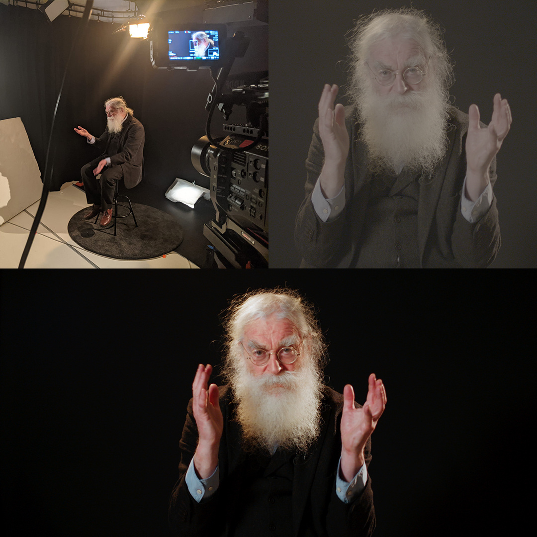 JistStudios's tweet photo. From shoot to final graded shot. Some of our process from our recent work for @bbcideas in partnership with @OpenUniversity
Watch the film at https://t.co/tOeFyx8qtl
#Akkadian #Cuneiform #BBCIdeas #AncientHistory #History #BBC #TheOpenUniversity https://t.co/vE4GcaSQTy