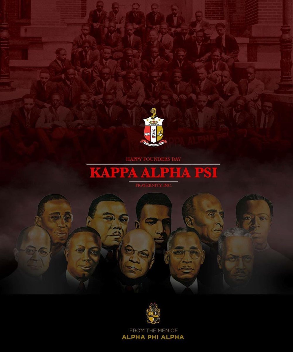 ColumbusAlphas's tweet photo. Happy Founders Day to the men of Kappa Alpha Psi Fraternity, Inc. #kap1911 https://t.co/lhBqMUZLzL