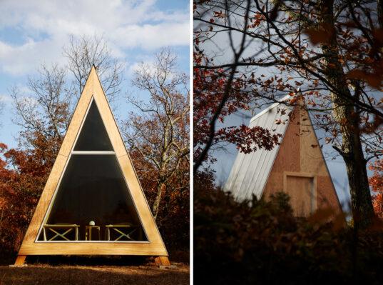 inhabitat's tweet photo. Den's DIY flat-pack cabin kit takes just 3 days to build.
https://t.co/eSsBfBN09M https://t.co/j0Tc7cwEyf