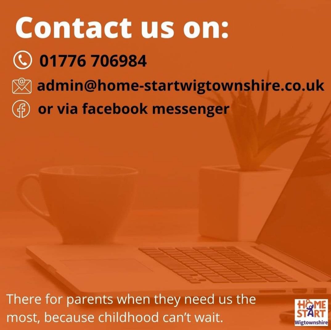 WigHomeStart's tweet photo. We're back open today! The team at @WigHomeStart support families in the #Machars and #Rhins areas of #Wigtownshire,  via home-visiting and family groups. We have a trained and dedicated team of volunteers supporting families throughout the region. 
https://t.co/JaeU2OHEcy https://t.co/N2nHmPxfGd