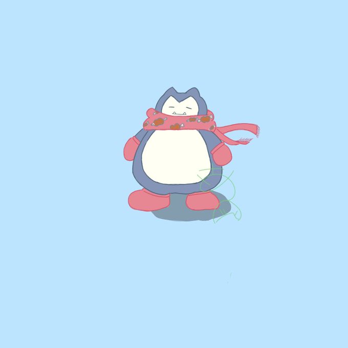 カビゴンのtwitterイラスト検索結果