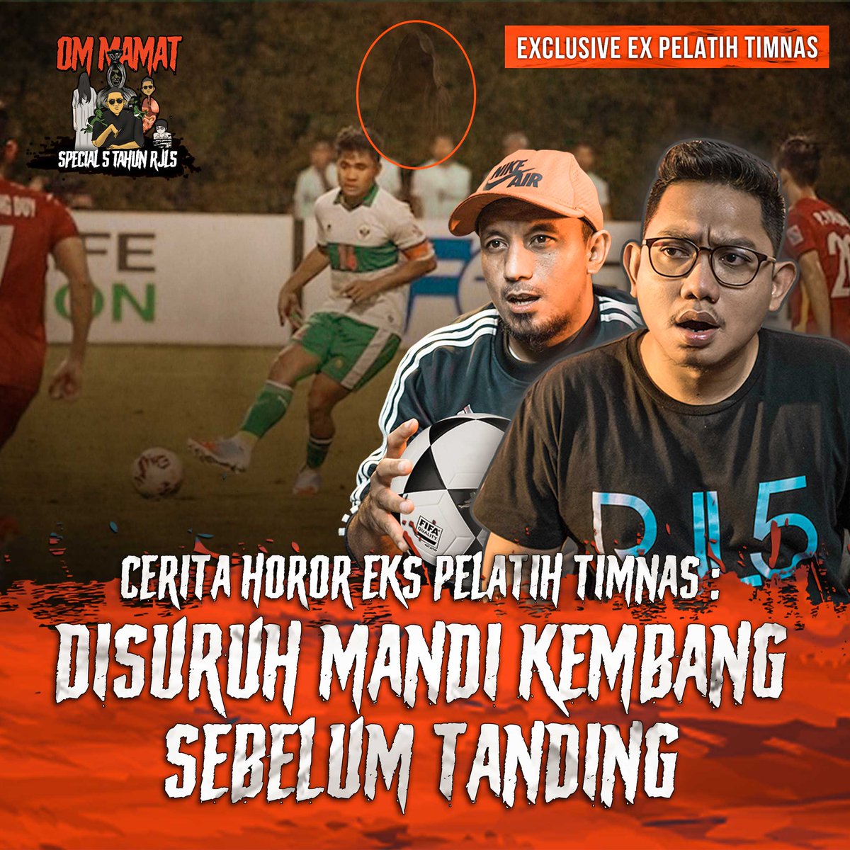 RJL 5 - FAJAR ADITYA (@rjl5_official) on Twitter photo CERITA HOROR PELATIH SEPAK BOLA EKS TIM-NAS INDONESIA (COACH PICESSA)
TRUE HORROR STORY BY RJL 5
<a href="/RJL5_official/">RJL 5 - FAJAR ADITYA</a> @therealadhitya <a href="/picessa9/">andre picessa</a> <a href="/cerita_setann/">kalong</a> <a href="/ceritaht/">Cerita Horror X</a> <a href="/podcasthoror/">Do You See What I See?</a> <a href="/diosetta/">Diosetta</a> <a href="/AgilRSapoetra/">gil</a> <a href="/IDN_Horor/">Horor Indonesia</a> <a href="/bagihorror/">Berbagi Horror</a> <a href="/bacahorror/">bacahorror</a>
#bacahorror #ceritaserem #sepakbola CERITA HOROR PELATIH SEPAK BOLA EKS TIM-NAS INDONESIA (COACH PICESSA)
TRUE HORROR STORY BY RJL 5
<a href="/RJL5_official/">RJL 5 - FAJAR ADITYA</a> @therealadhitya <a href="/picessa9/">andre picessa</a> <a href="/cerita_setann/">kalong</a> <a href="/ceritaht/">Cerita Horror X</a> <a href="/podcasthoror/">Do You See What I See?</a> <a href="/diosetta/">Diosetta</a> <a href="/AgilRSapoetra/">gil</a> <a href="/IDN_Horor/">Horor Indonesia</a> <a href="/bagihorror/">Berbagi Horror</a> <a href="/bacahorror/">bacahorror</a>
#bacahorror #ceritaserem #sepakbola
