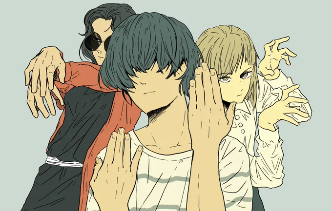 デルtスン @eta__sub
Iro @_iro_11
籍 @sekisuke0610
てふ @oO0Tef0Oo #Eve家 