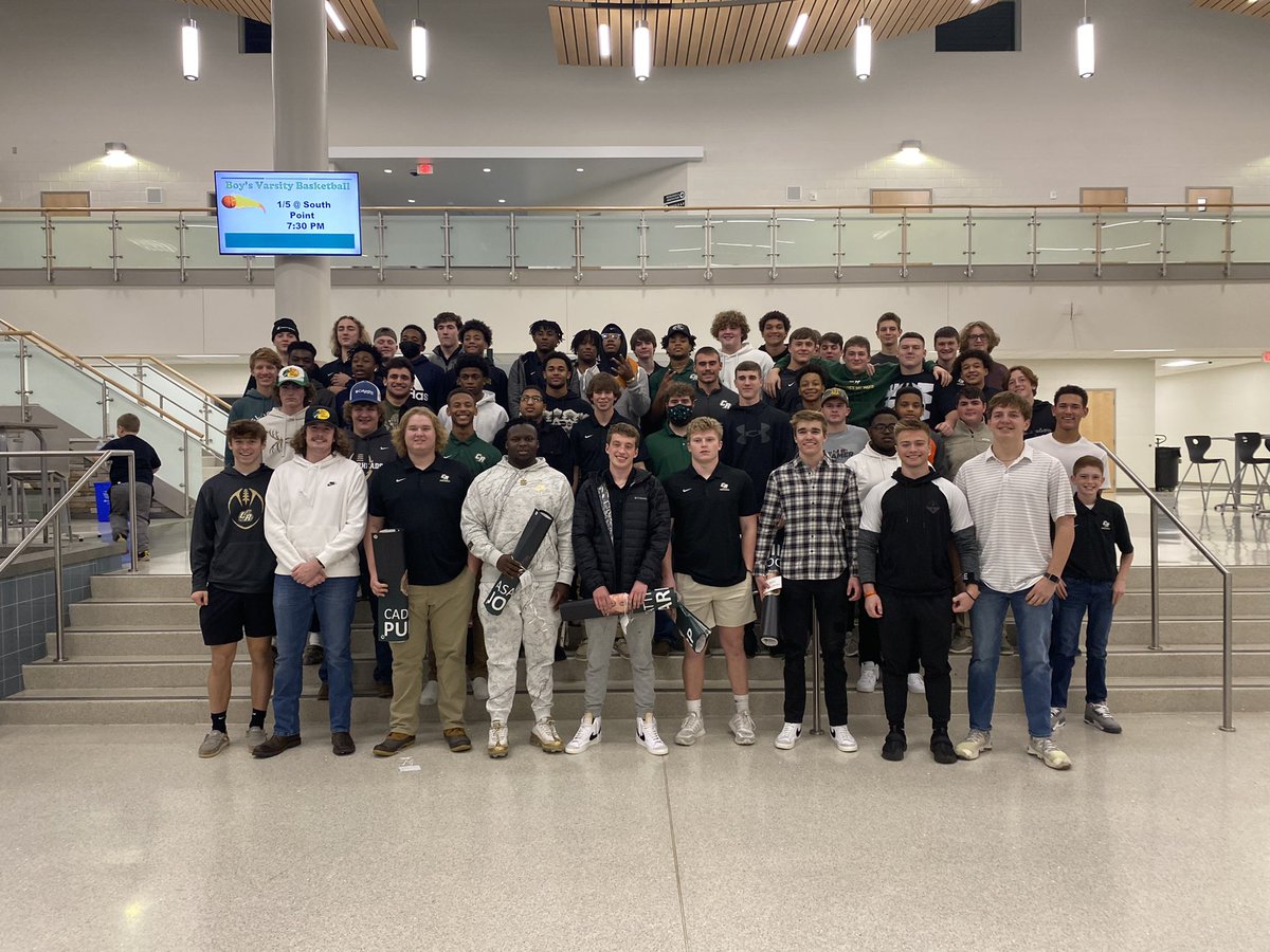 Catawba Ridge Football tweet media