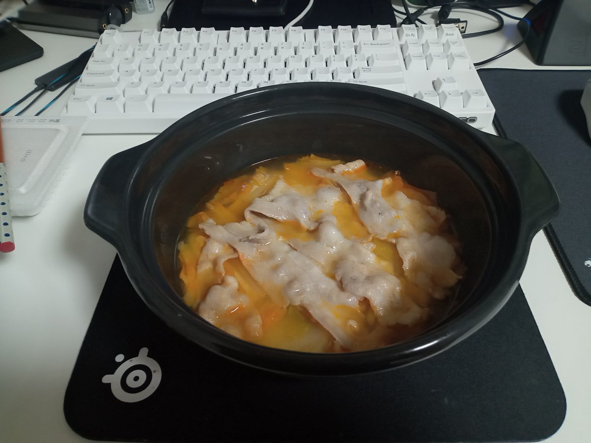 夜ご飯 2022-01-05